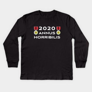 2020 Annus Horribilis Kids Long Sleeve T-Shirt